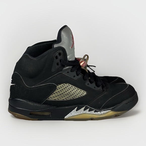 air jordan 5 retro og black metallic